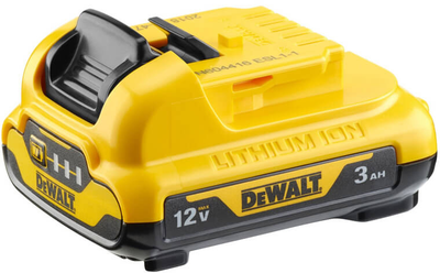 Аккумуляторная батарея для инструмента DeWALT DCB124 12 В, 3 Ач