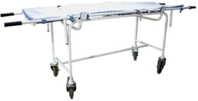 Візки для транспортування пацієнтів Viola ВМп-5 зі знімними ношами (2000444009889)