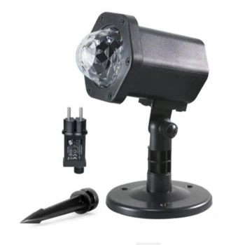 Лазерна установка вулична UKC RD-8006 RGB Пульт