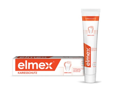 Зубная паста "Защита от кариеса", для ежедневной гигиены Elmex 75мл (09301)