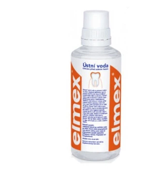 Ополаскиватель для полости рта Elmex Mouthwash Carriers Protection 400мл (09302)
