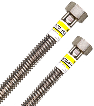 Шланг для газа Eco-Flex Стандарт 1/2'' ВВ 40 см G1FF40