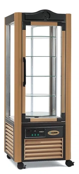 Шкаф-витрина кондитерский 400л Scaiola