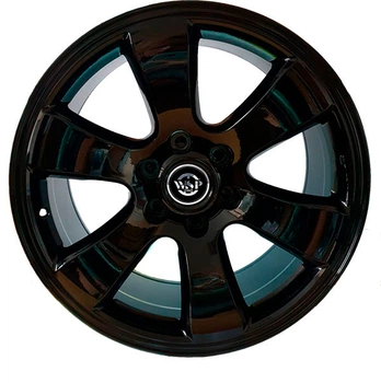 WSP Italy TOYOTA W1707 YOKOHAMA PRADO R20 W9,5 PCD6X139,7 ET30 DIA106,1 GLOSS BLACK