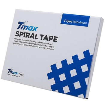 Крос тейп Tmax Spiral Tape Type З бежевий ТЅС