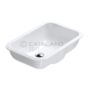 Раковина встраиваеая под столешницу Catalano Canova Royal 55 х 38 см (1SOCN00+5FILS00)