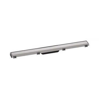 Трап для душу 80 см Hansgrohe RainDrain Match, матова нержавіюча сталь (56038800)