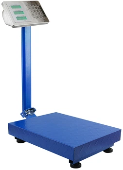 Платформенные весы Domotec до 150 кг Steel (30x40 см)