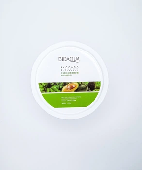 Скраб пілінг для тіла Bioaqua Body Scrab з кісточками авокадо 100 г