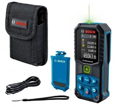 Лазерный дальномер Bosch Proffesional GLM 50-27 CG (0601072U01)