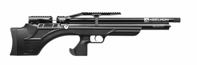 1003767 Пневматична редукторна PCP гвинтівка Aselkon MX7 Black