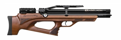 1003772 Пневматическая Редукторная PCP винтовка Aselkon MX10-S Wood