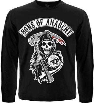 Футболка з довгим рукавом Sons Of Anarchy, Розмір S