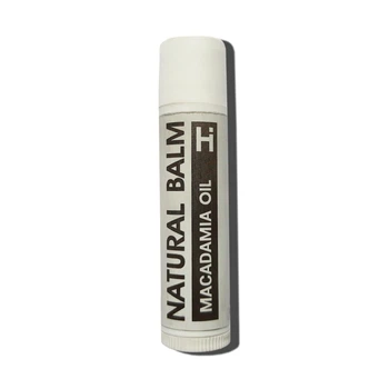 Питательный бальзам для губ с маслом макадамии Hillary Natural Мacadamia Lip Balm HI-05-698