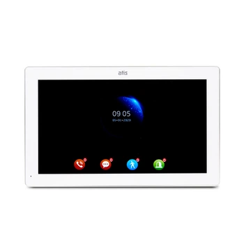 Wi-Fi відеодомофон 10" ATIS AD-1070FHD/T-White з підтримкою Tuya Smart (160294)