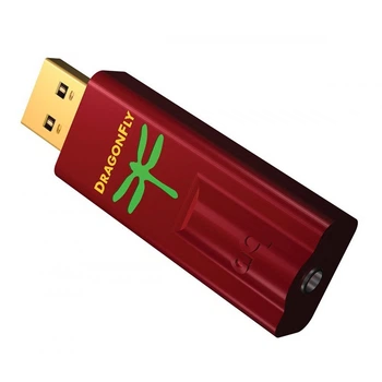 Усилитель для наушников Audioquest Dragonfly DAC Red EU
