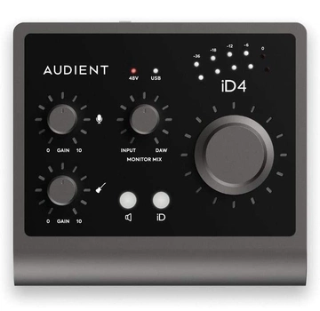 Аудиоинтерфейс Audient ID4 MKII