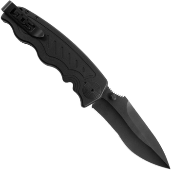 Карманный нож SOG Zoom Serr ZM1016-BX Black