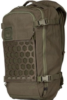 Рюкзак 5.11 Tactical тактический 5.11 AMP12 Backpack 56392 [186] RANGER GREEN 25 л (2000980445219)
