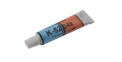 Теплопровідний клей Kafuter K-5204K 15 гр.