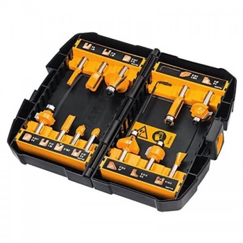 Набор фрез в кейсе DeWALT DT90016