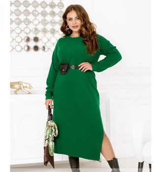 Сукня Minova 12328 58-60 Зелена