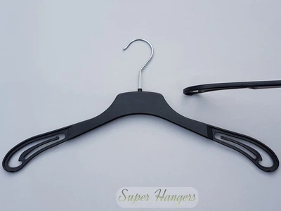 Плечики вешалки Coronet UBT43 43 см пластмассовые черные