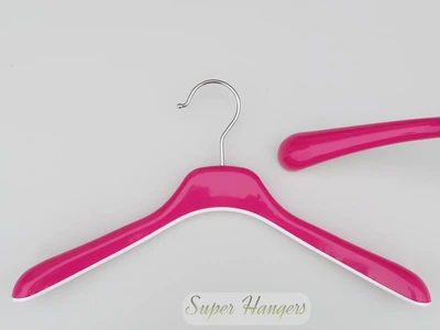 Детские плечики вешалки Hanger XT1102 розовые пластмассовые 34 см