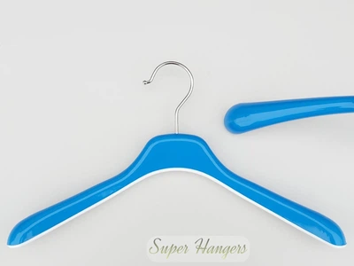 Дитячі плечики вішалки Hanger XT1102 сині пластмасові 34 см