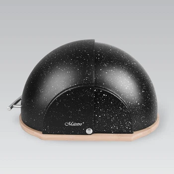 Хлібниця MR-1678G-BLACK