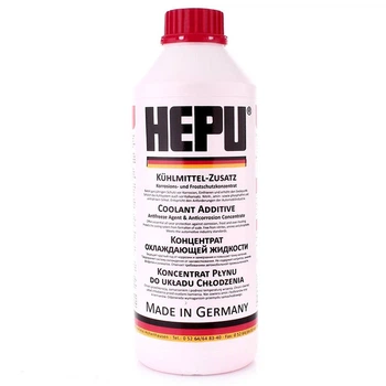 Антифриз HEPU G12 концентрат 1.5 л Красный (P999-G12)