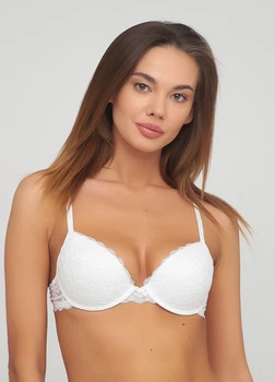Бюстгальтер Maisa Chat Noir 138 push up 70A белый (CN1380170А)