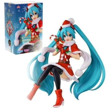 Фигурка Sega Hatsune Miku Рождество 22 см (F52608BA17C0)