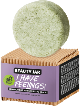 Твердий шампунь для чутливої шкіри голови Beauty Jar I Have Feelings! 65 г (4751030831886)