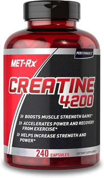 Met-Rx Creatine 4200 240 капсул (4384303977)