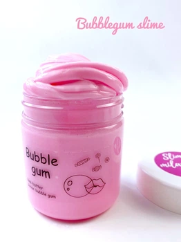 Слайм баттер "Bubble gum", 150 мл