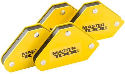 Набір магнітів для зварювання Mastertool 4 кг 45°/90°/135° (81-0204)