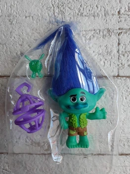 Коллекционная фигурки Тролля Branch Trolls Hasbro B7347 B6555