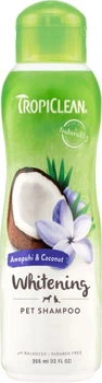 Шампунь відбілюючий для собак та котів TropiClean «Ginger and Coconut» (Імбир та кокос) 355 мл