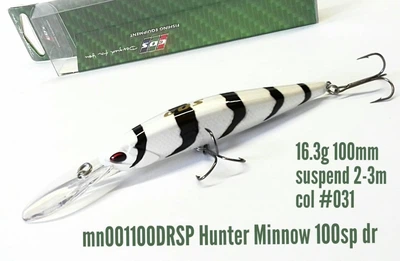 Троллинговый воблер EOS Hunter minnow 100 sp dr цвет 031