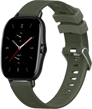 Ремінець Bend для Amazfit GTS 2 (2 e) Khaki (18113)
