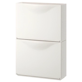 IKEA　TRONES Шкафчик для обуви IKEA TRONES 52x39 см белый (003.973.07) – купить