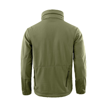 Тактична куртка № 2 Lesko A012 Green 2XL для спецслужб чоловіча (K/OPT2-5127-27088)