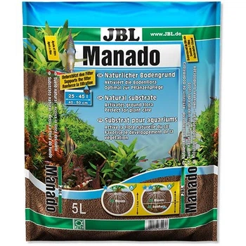 Натуральный субстрат JBL Manado для пресноводных аквариумов, 5 л