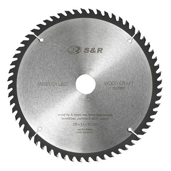 Диск пиляльний S & R Meister Wood Craft 230х30х2,4 мм(238060230)
