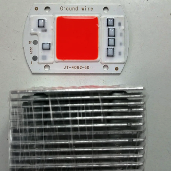 Матриця COB для прожектора з драйвером IC 220V 50W Червоний Sunlight