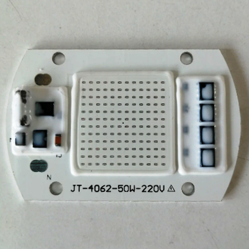 Матриця COB для прожектора з IC драйвером 220V 50W Синій