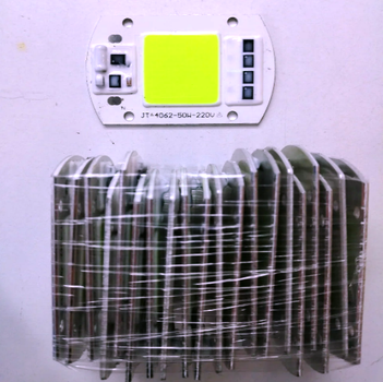 Матриця COB для прожектора із IC драйвером 220V 50W Зелений Sunlight
