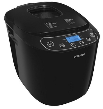 Хлебопечка Concept PC-5510 black Чехия