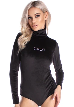 Боді жіноче Krutyakov ANGEL XL чорний 1859615